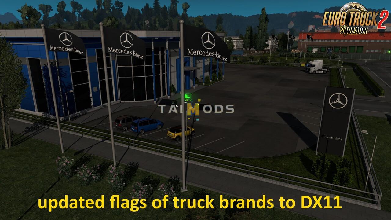 ETS2 - Real European Companies V1.4 (1.37.x)