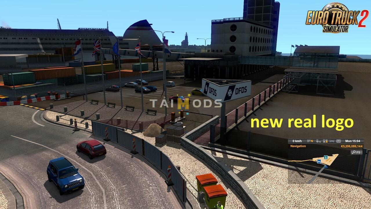 ETS2 - Real European Companies V1.4 (1.37.x)