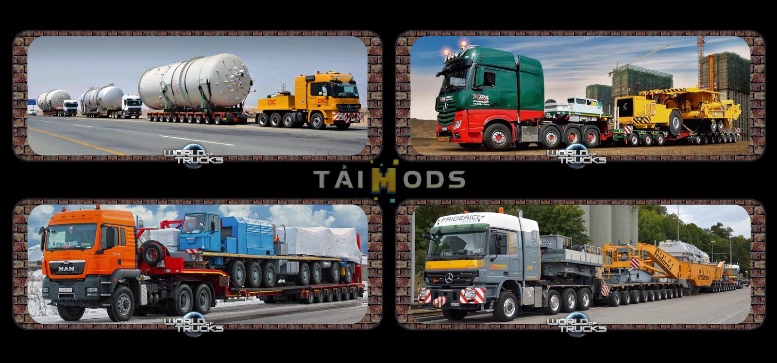 ETS2 - Loading Screen Oversize Load V0.1 (1.37.x)