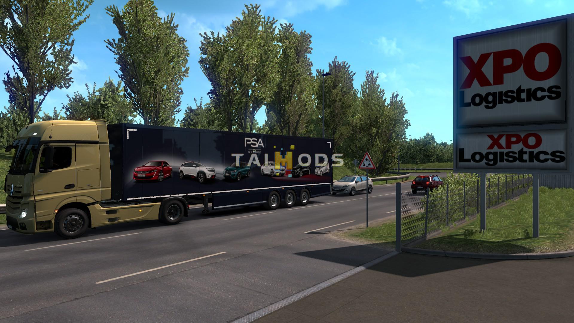 ETS2 - Real European Companies Reloaded V1.3 (1.37.x)