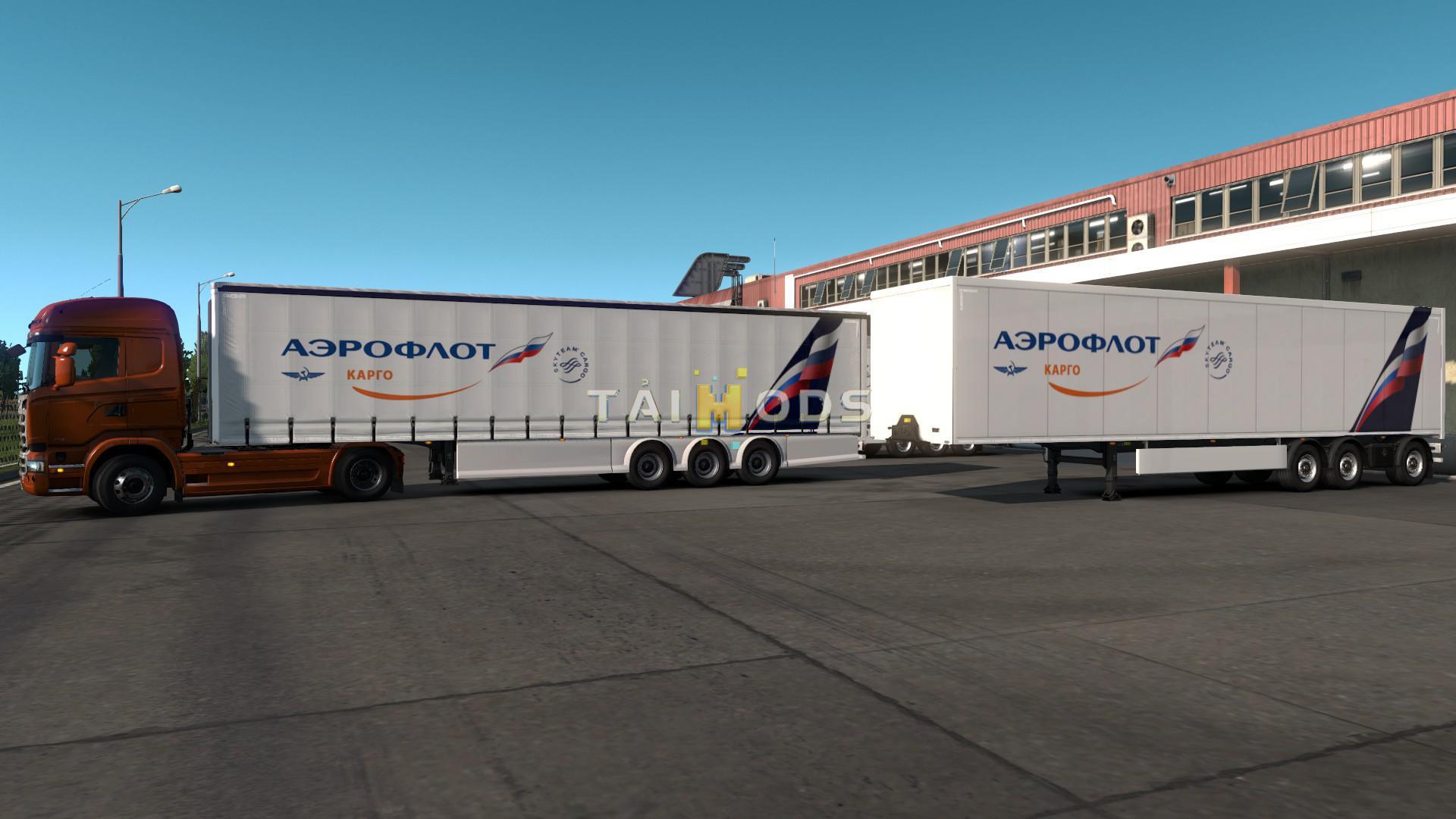 ETS2 - Real European Companies Reloaded DX11 (1.38.x) (1.35.x)