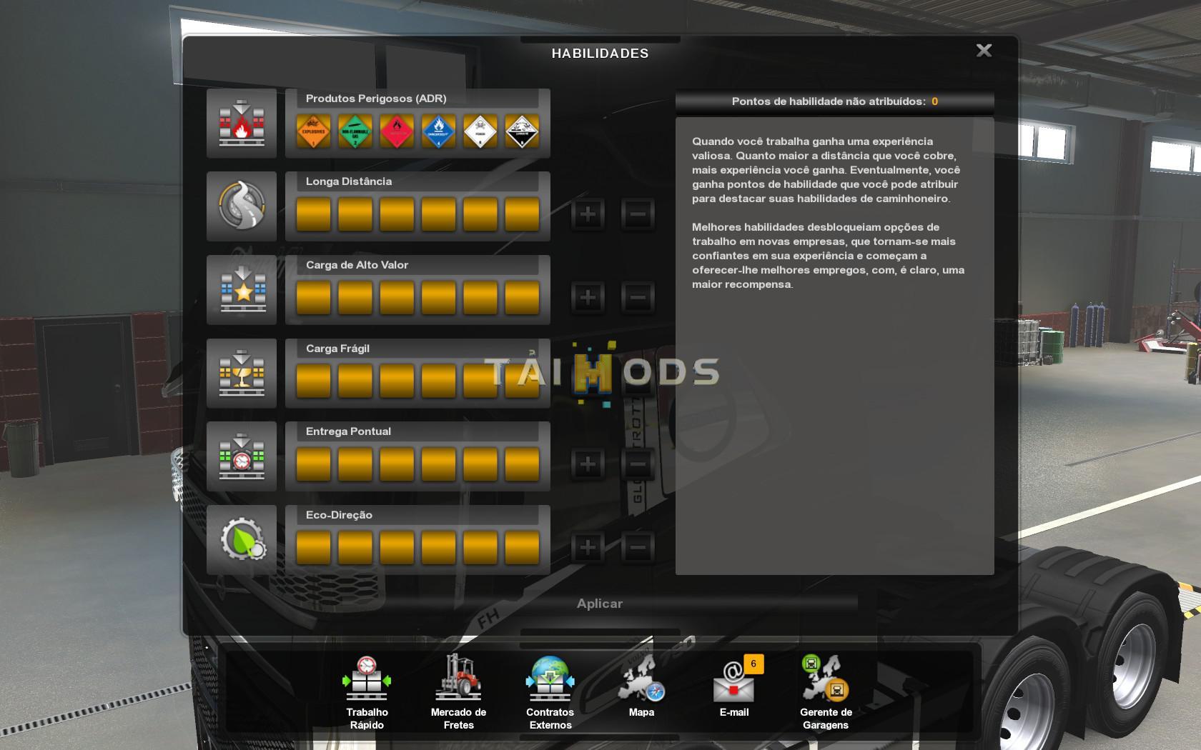 ETS2 - Proyecto Mapcol for Profile Mod (1.37.x)