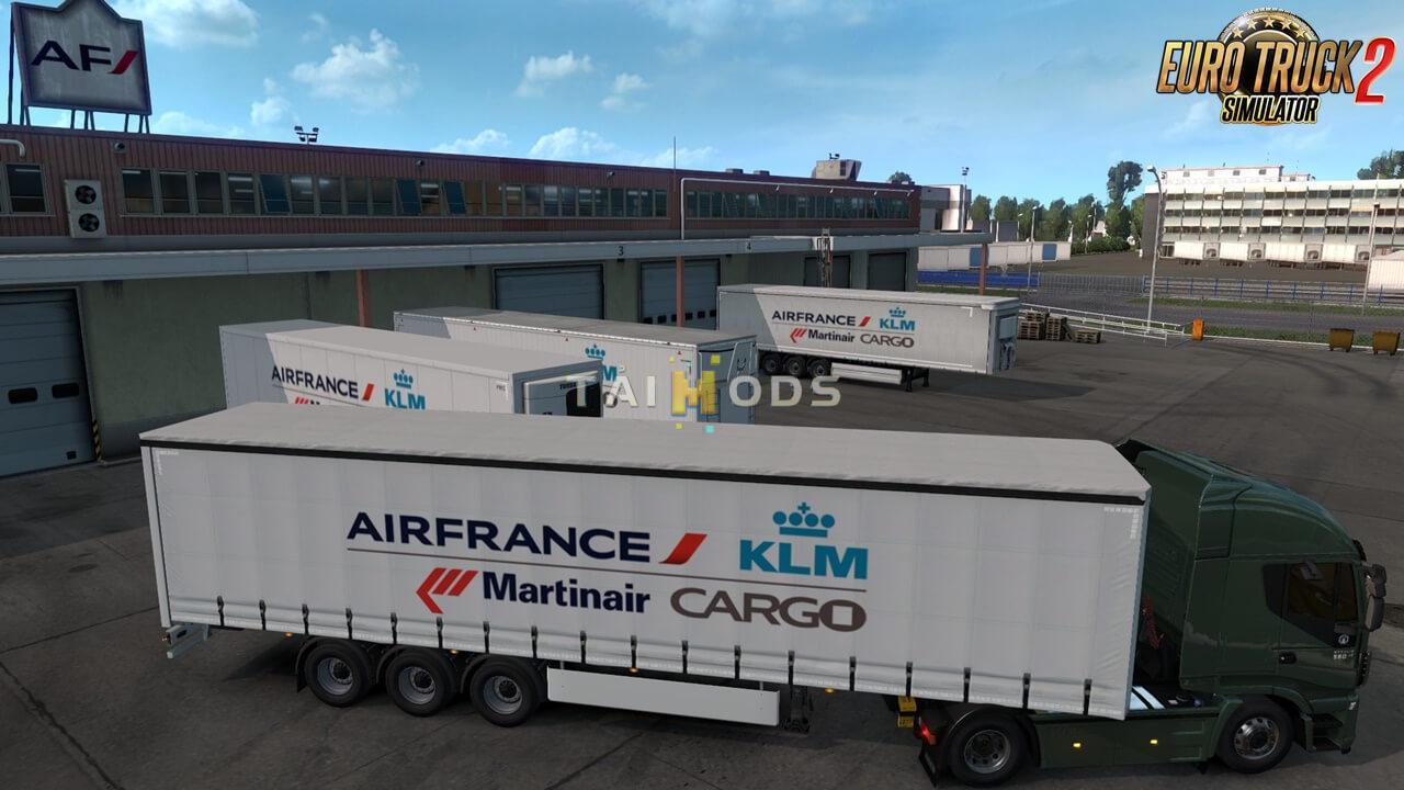 ETS2 - Real European Companies Reloaded V1.1 (1.37.x)
