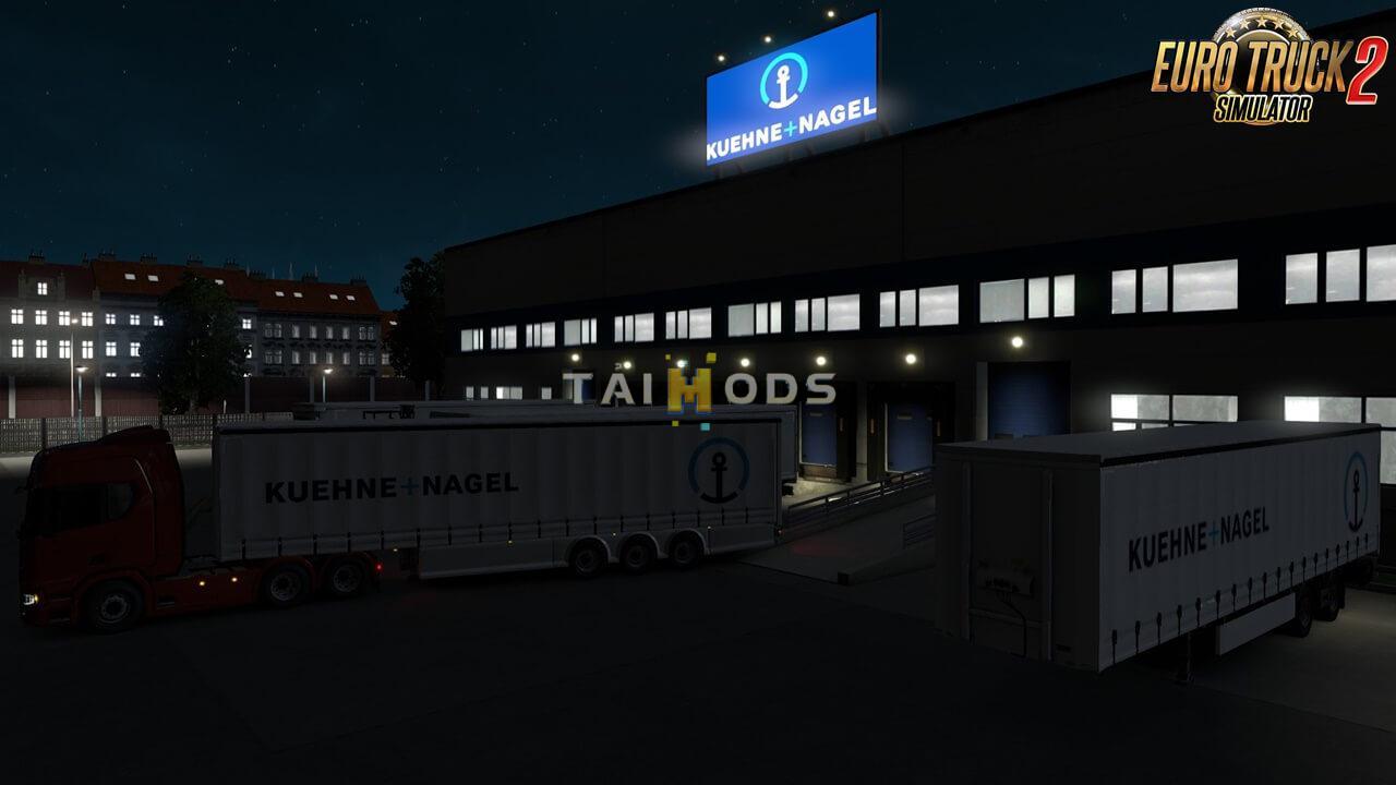 ETS2 - Real European Companies Reloaded V1.1 (1.37.x)