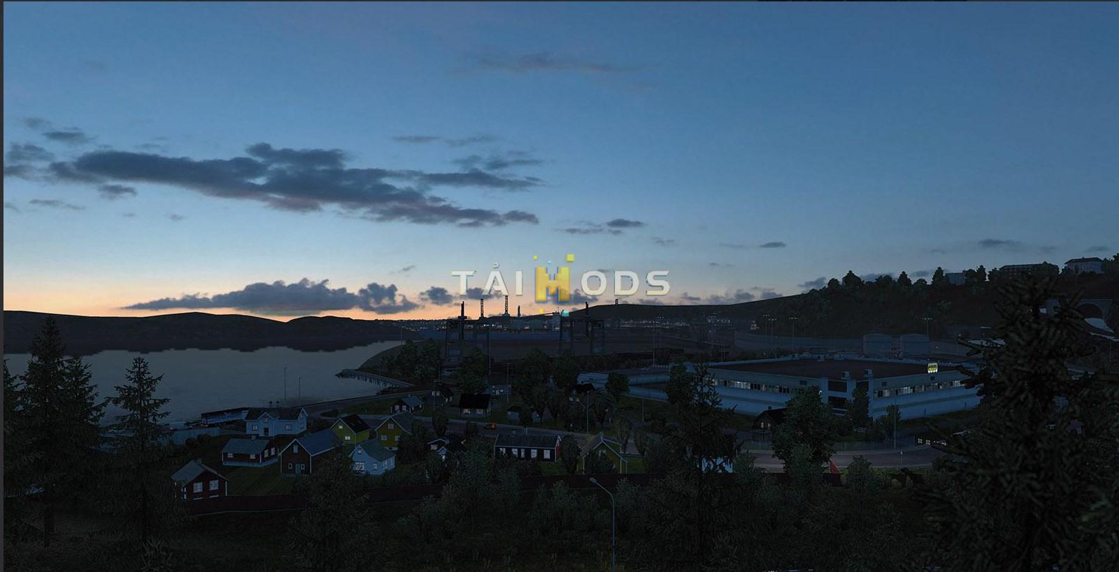 ETS2 - Realistic Graphics Mod V5.0 (1.37.x)