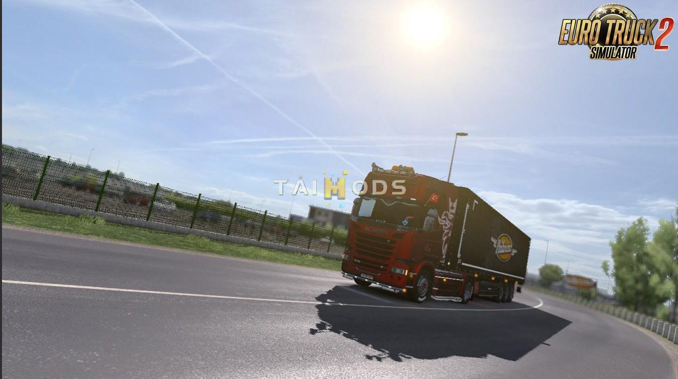 ETS2 - Realistic Graphics Mod V5.0 (1.37.x)