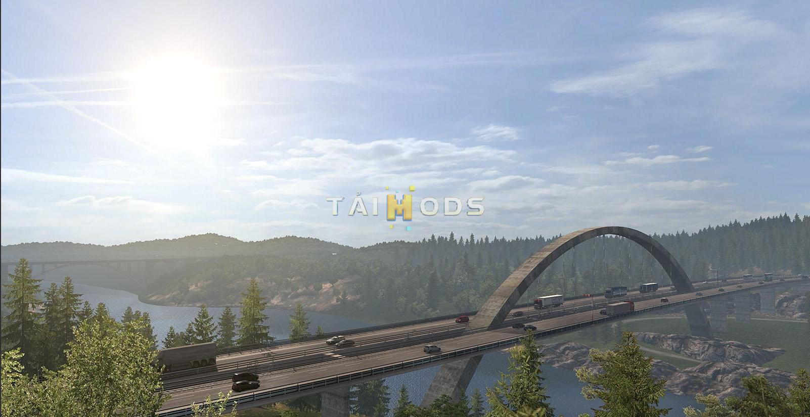 ETS2 - Realistic Graphics Mod V5.0 (1.37.x)