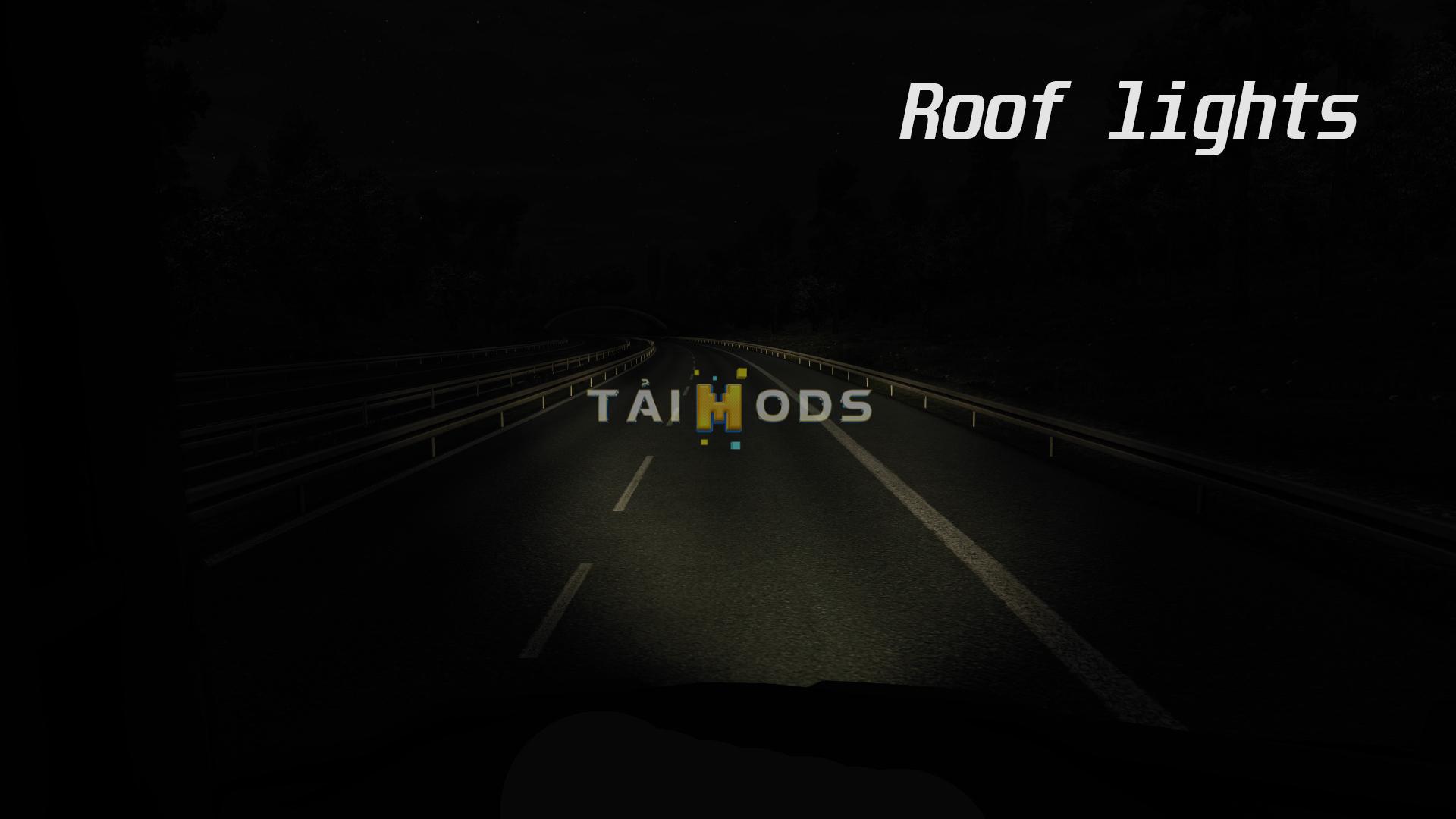 ETS2 - Realistic Headlights V1.0 (1.37.x)