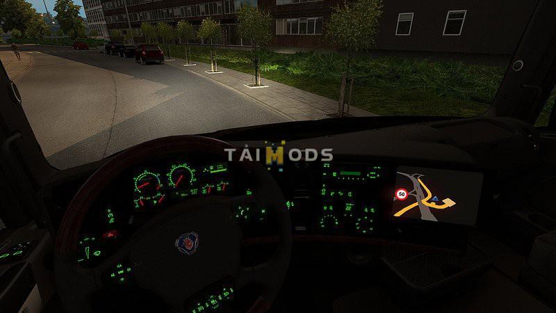 ETS2 - RJL Scania R & Streamline Temporary Fix (1.37.x)