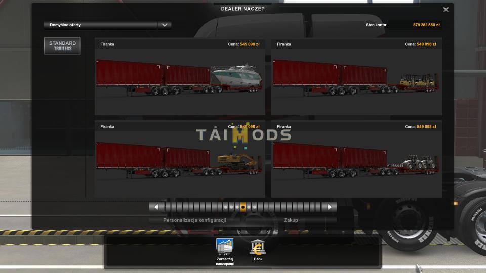 ETS2 - Overweight B-Triple Trailer (1.37.x)