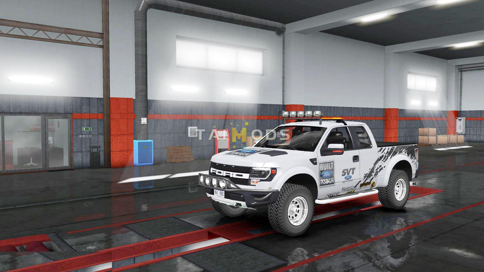 ETS2 - Mods Pack (1.31 - 1.35) (1.35.x)