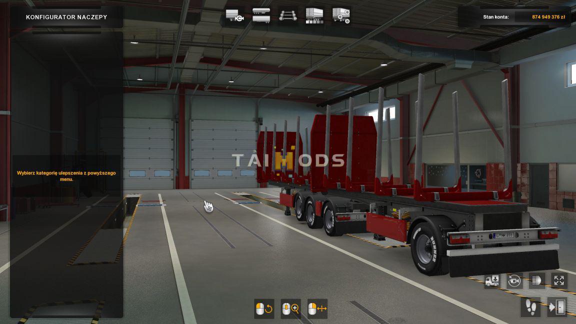 ETS2 - Mini B-Double 3Pack MP V1.0 (1.37.x)