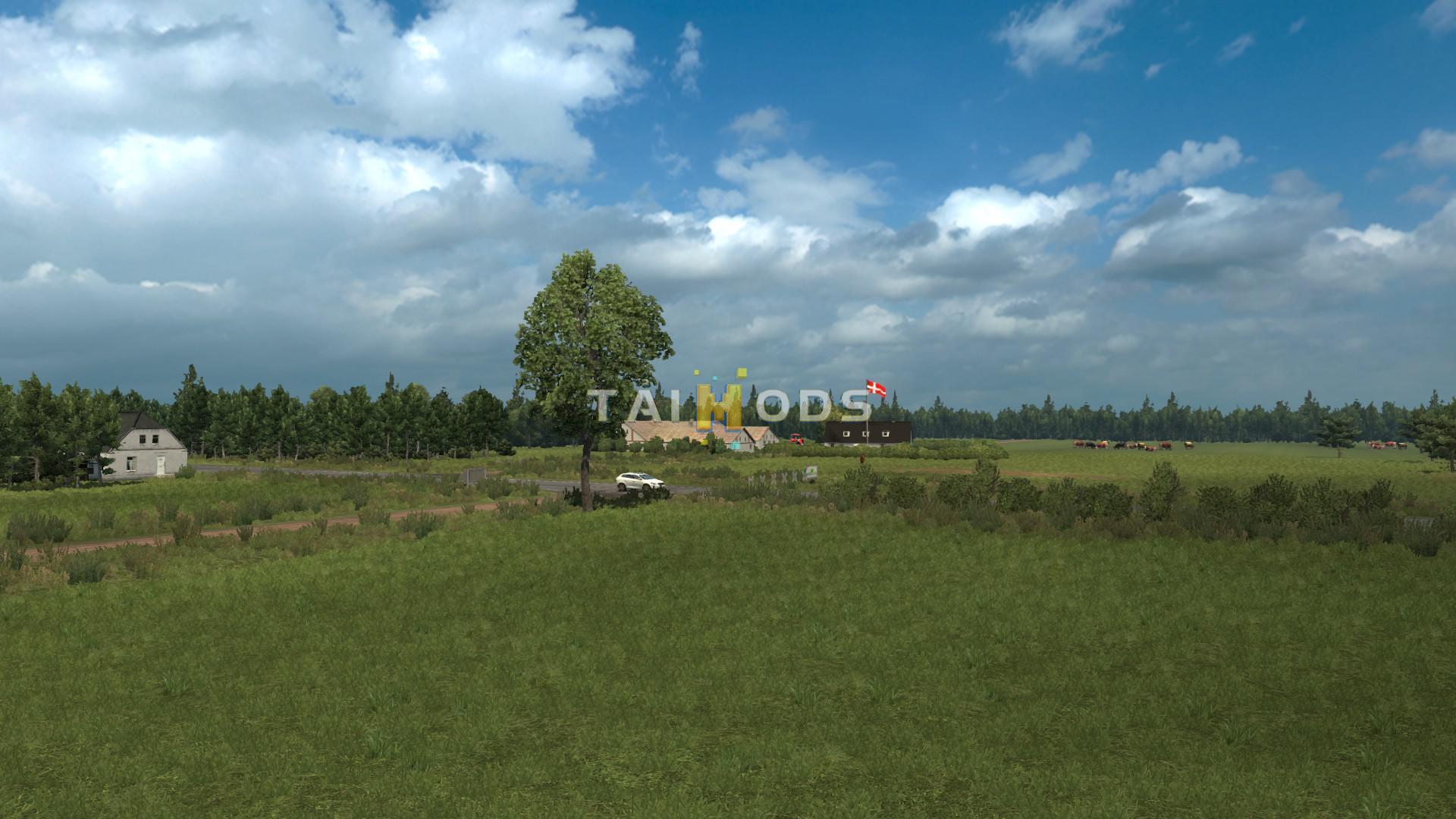 ETS2 - Laeso - ProMods Add-On V1.2 (1.38.x)