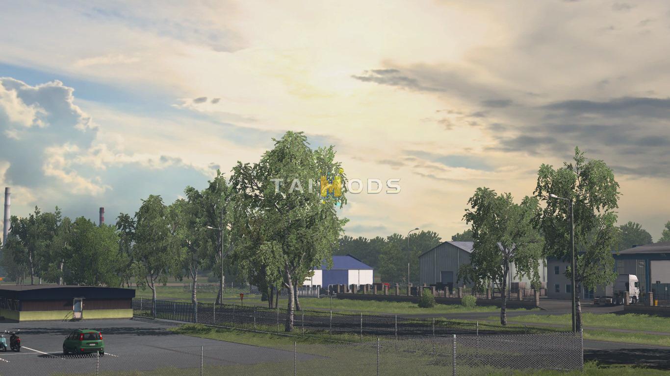 ETS2 - Realistic Brutal Weather V5.6 (1.38.x)