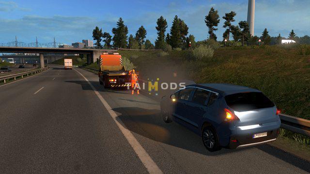 ETS2 - Daniels Random Events V1.3.2 (1.39.x)