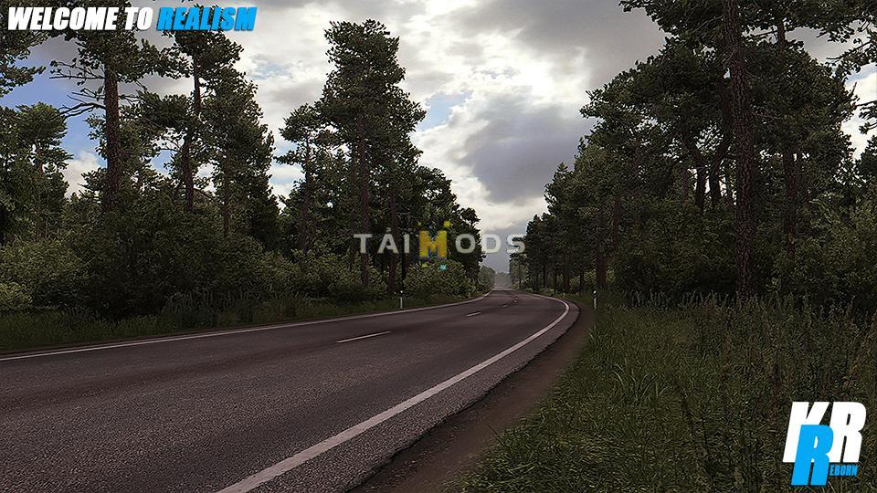 ETS2 - Kinematic Reshade Reborn V1.6.1 (1.37.x)