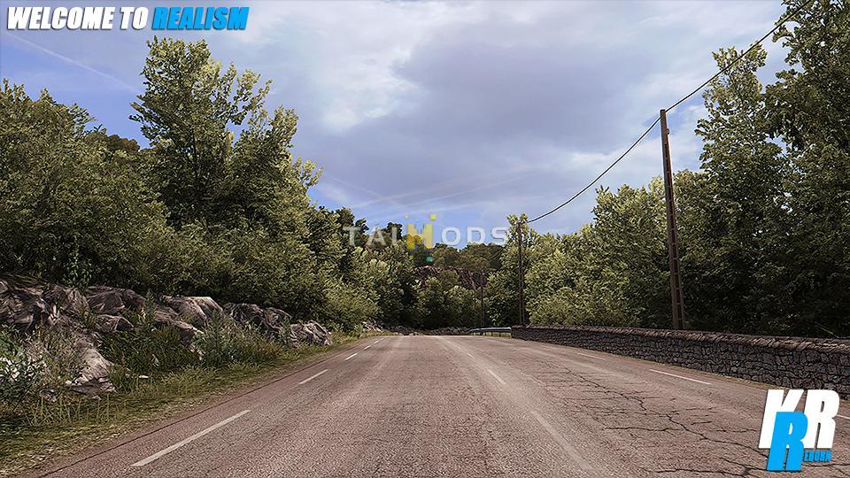 ETS2 - Kinematic Reshade Reborn V1.6.1 (1.37.x)