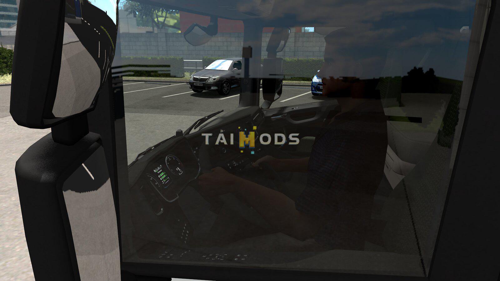 ETS2 - Scania Nextgen S/R/P/G Exterior View Reworked V1.1.1 (1.37.x)