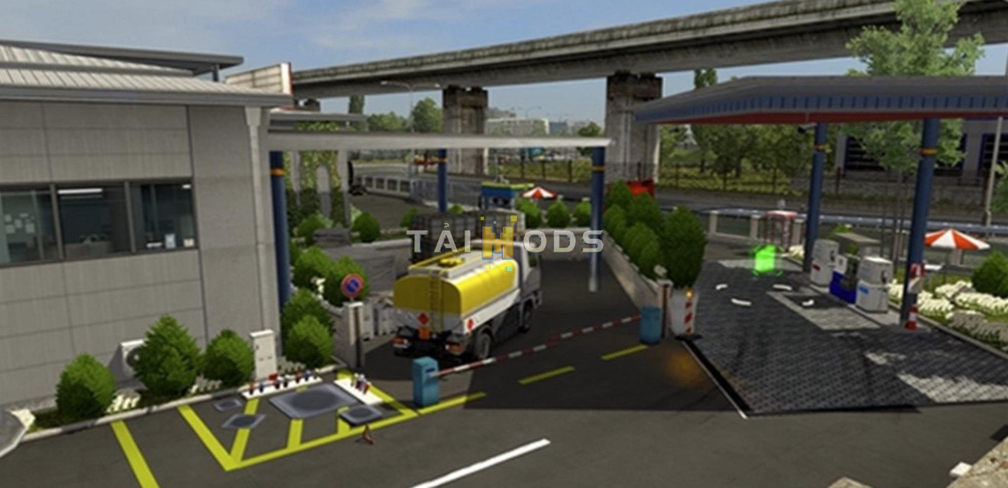 ETS2 - Prefab Garage Mods V2.0 (1.37.x)