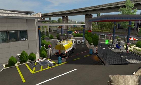 ETS2 - Prefab Garage Mods V1.1 (1.36.x)