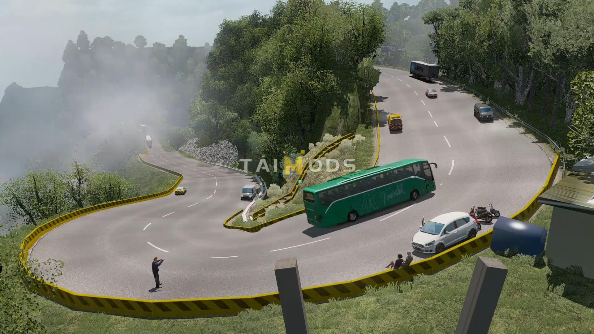ETS2 - Sumatra Map Reworked V2.8 Save Game Profile (1.37.x)