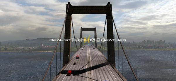 ETS2 - Realistic Brutal Weather V4.2.4 (1.36.x)