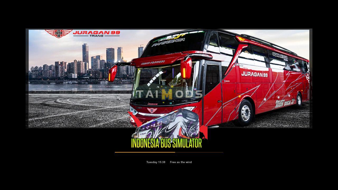 ETS2 - Loading Screen Indonesia Bus Simulator (1.36.x)