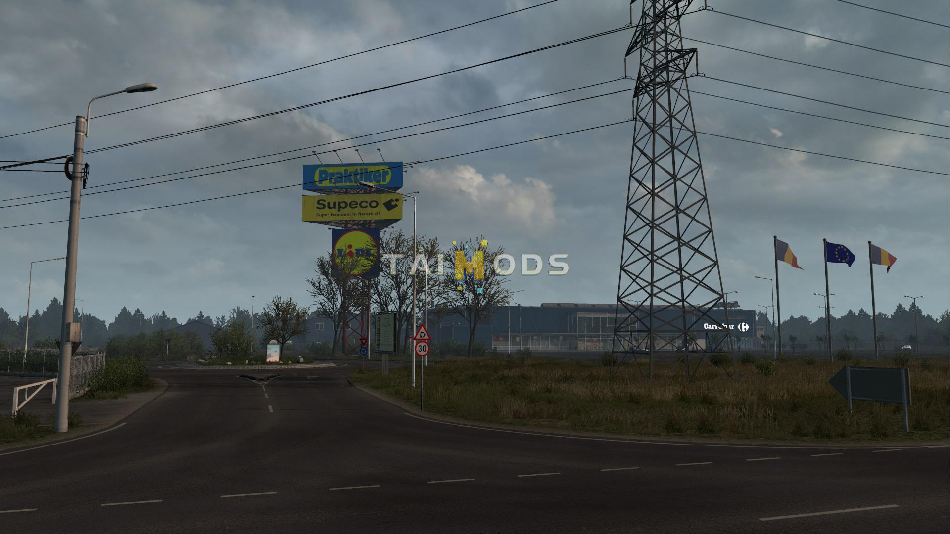 ETS2 - Real Logos of Companies in Bulgaria, Romania and Turkey (1.36.x)