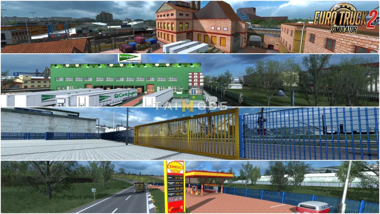 ETS2 - Project Realistic Textures V1.1 (1.36.x)