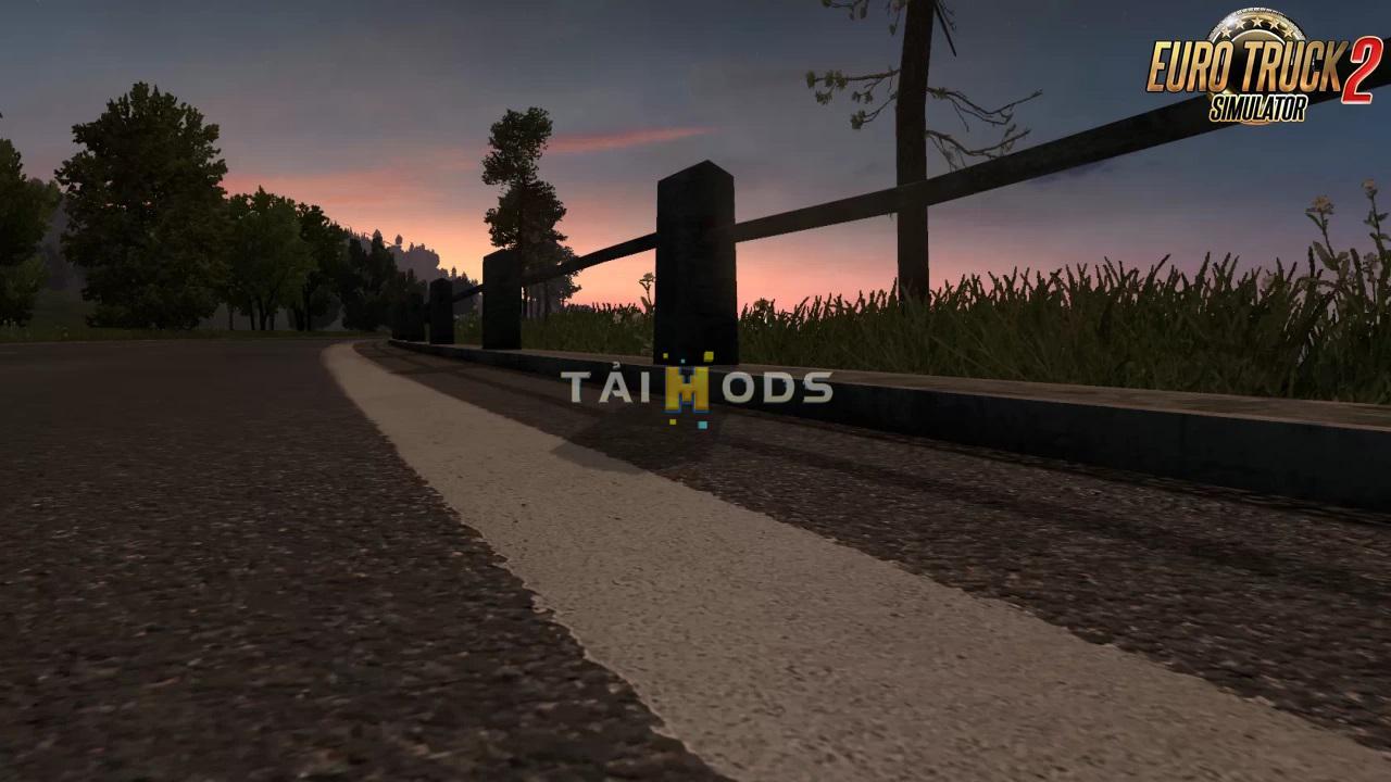 ETS2 - Project Realistic Textures V1.1 (1.36.x)