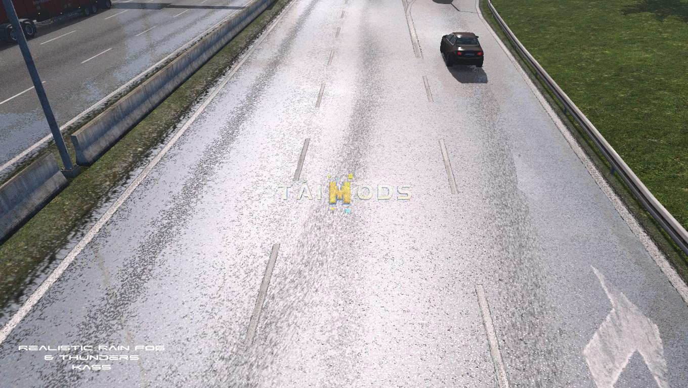 ETS2 - Realistic Brutal Weather V4.2.3 (1.36+) (1.36.x)