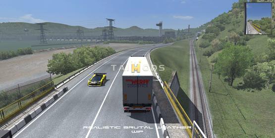 ETS2 - Realistic Brutal Weather V4.2.3 (1.36+) (1.36.x)