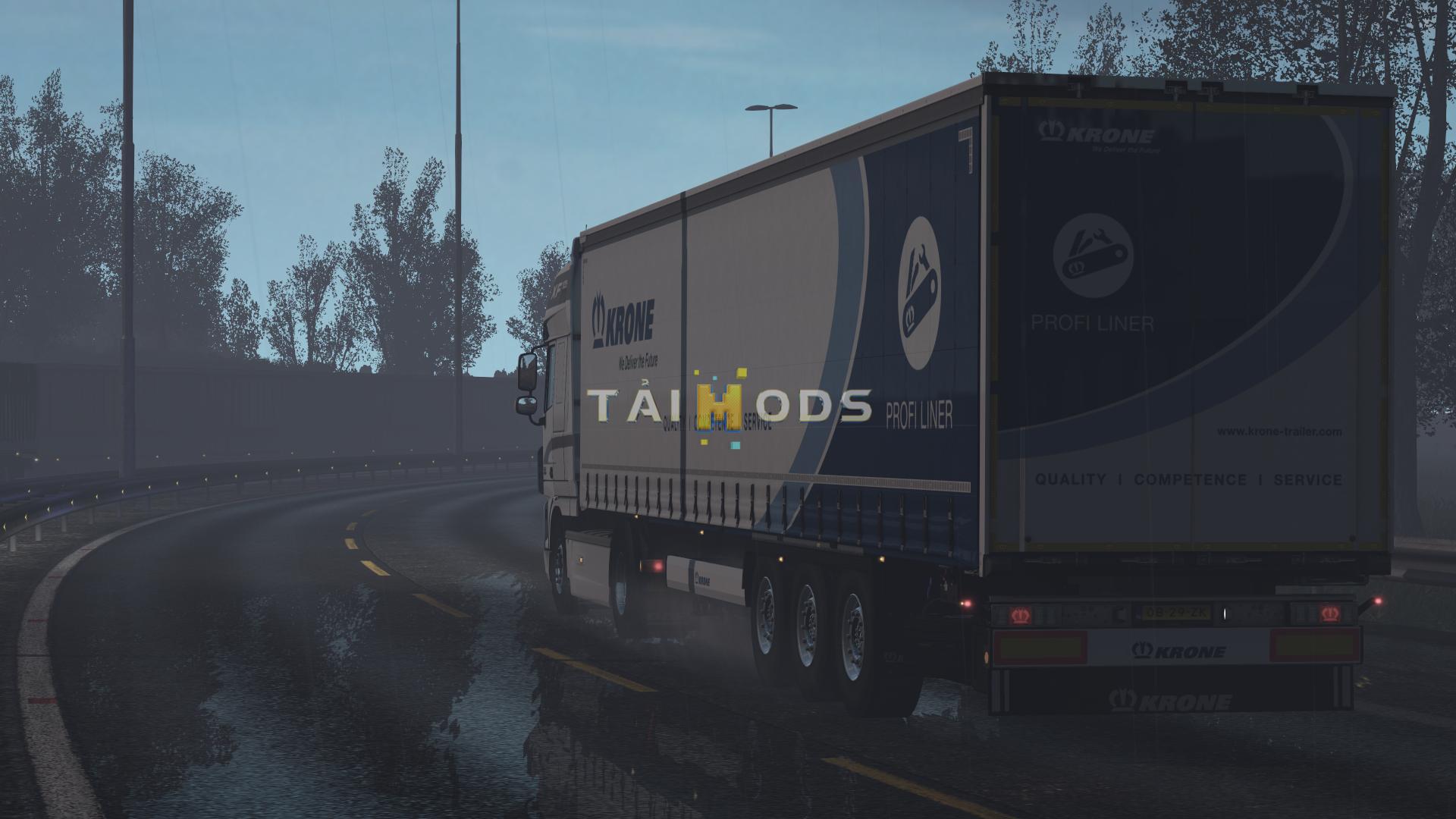 ETS2 - Realistic Brutal Weather V4.2.3 (1.36+) (1.36.x)