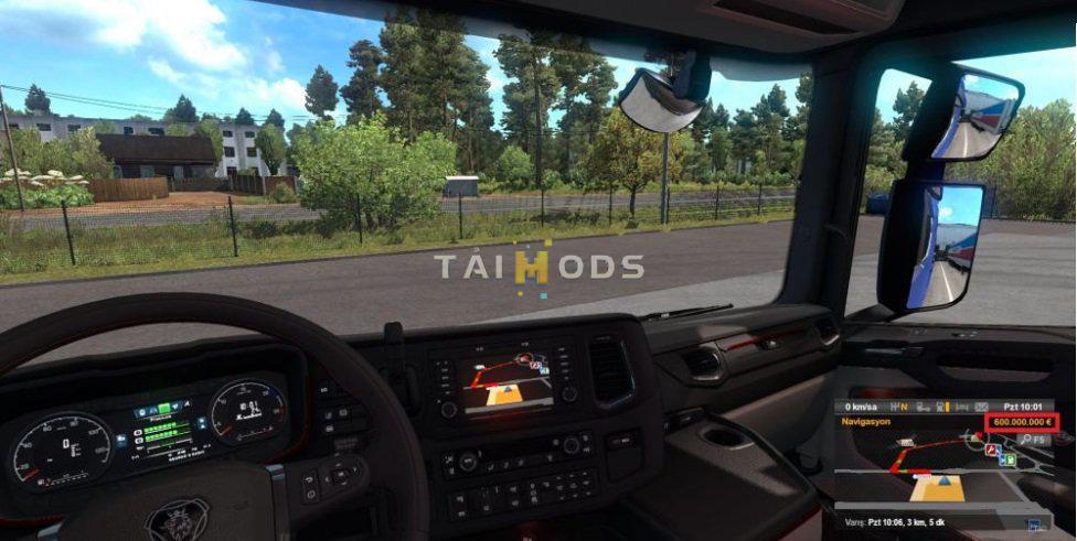 ETS2 - A Lot of XP & Money (1.37.x)