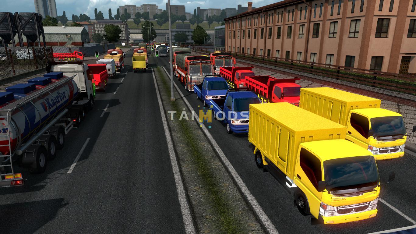 ETS2 - Special Traffic Pack V3.0 (1.37.x)