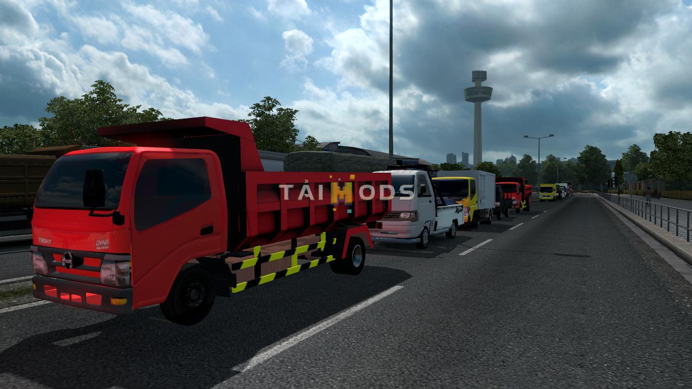 ETS2 - Special Traffic Pack V3.0 (1.37.x)