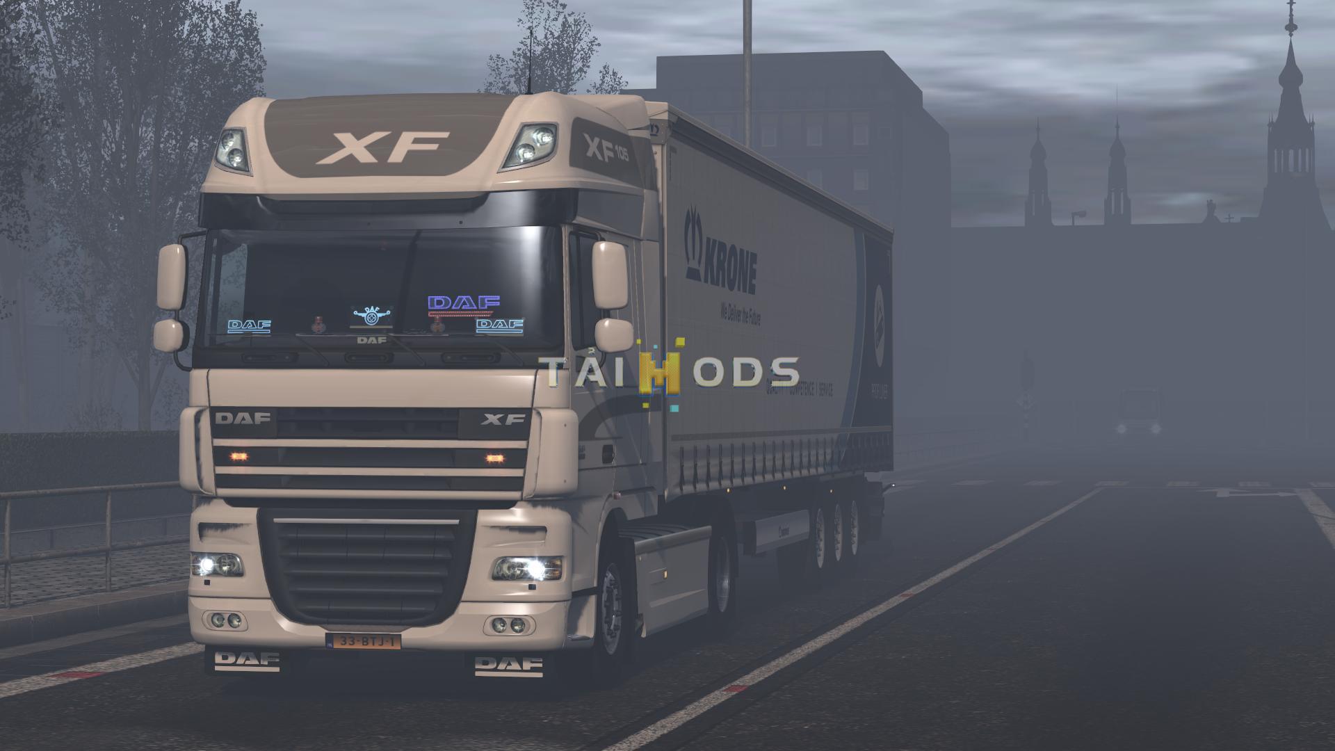 ETS2 - Realistic Brutal Weather V4.2.2 (1.36+) (1.36.x)