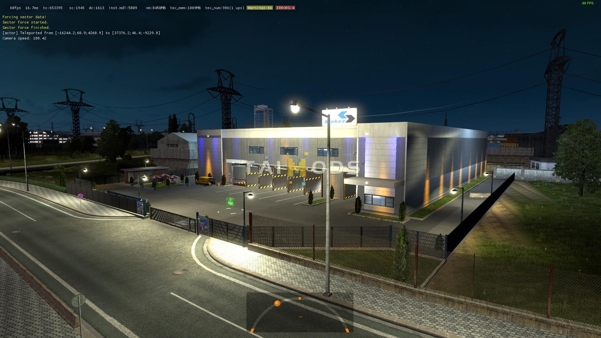ETS2 - New Prefabs for Companies and Garages V3.0 (1.36.x)