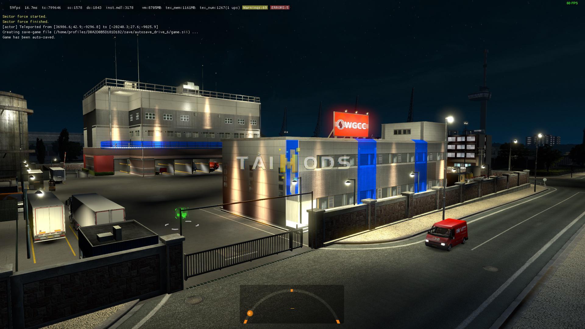 ETS2 - New Prefabs for Companies and Garages V3.0 (1.36.x)