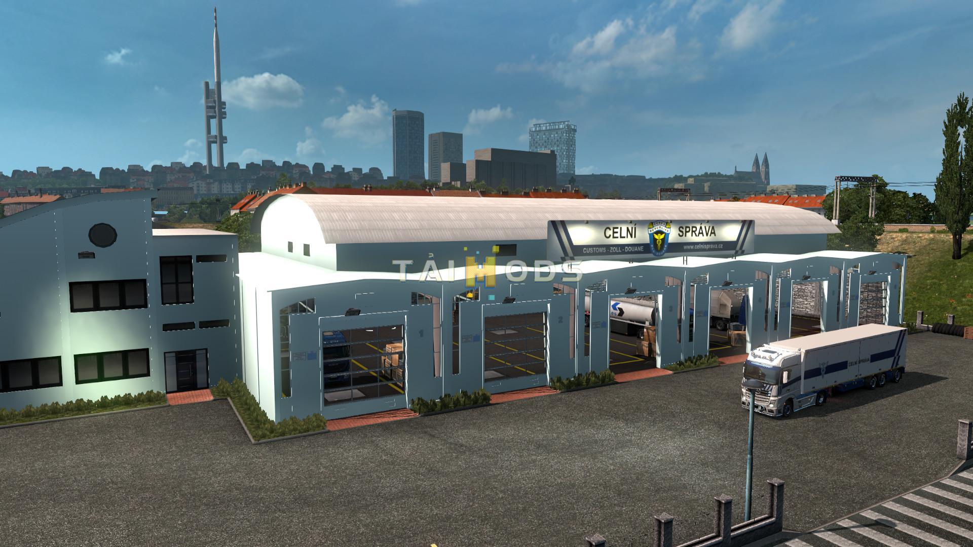 ETS2 - Celni Spava CR Pack (1.36.x)