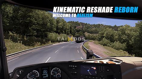 ETS2 - Kinematic Reshade Reborn V1.2 (1.36.x)