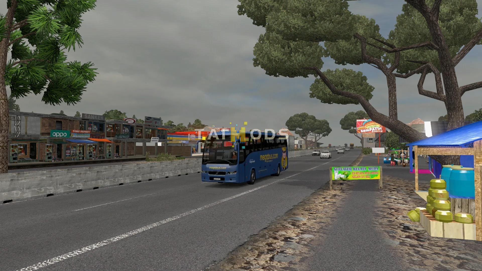 ETS2 - Ndesovania Map for Profile Mod (1.36.x)