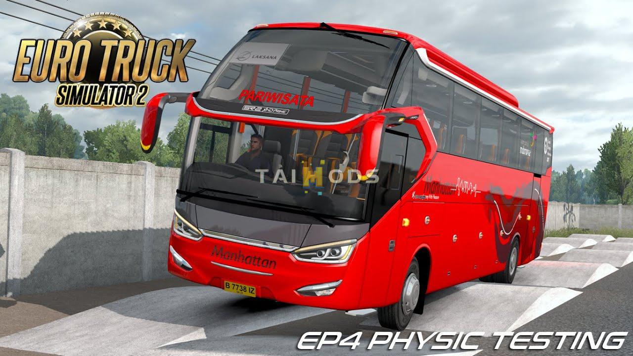 ETS2 - Test Areal V1.0 Fixed (1.36.x)