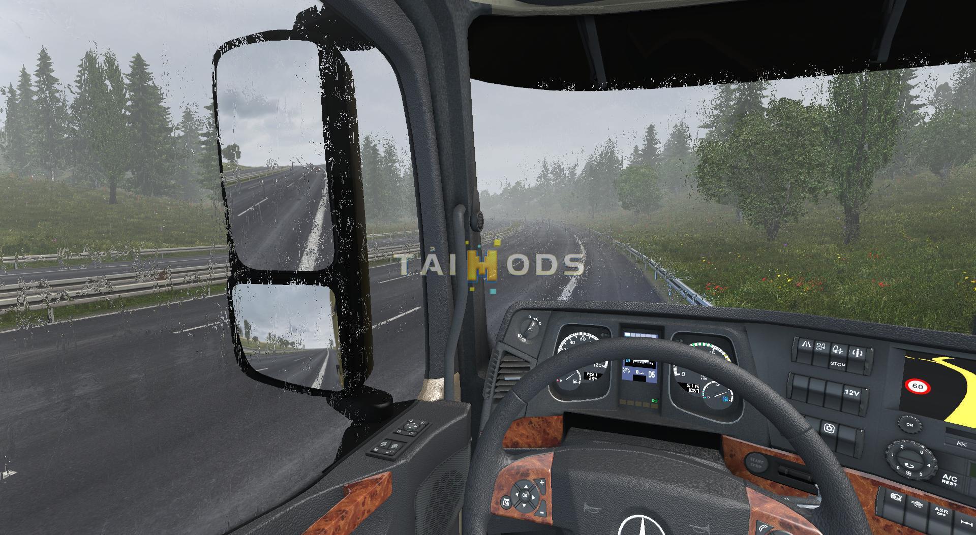 ETS2 - Reworked Textures V3.0 (1.36.x)