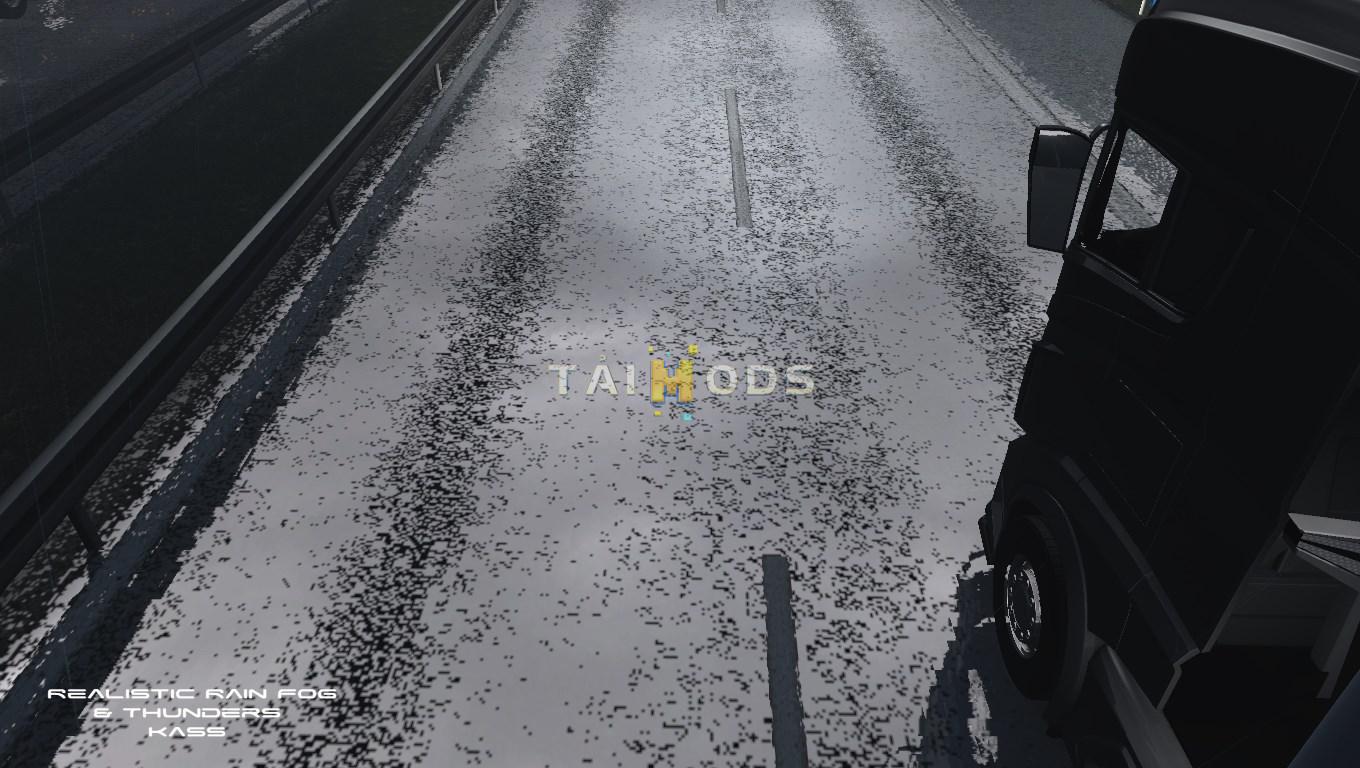 ETS2 - Realistic Brutal Weather V4.2.1 (1.36.x)