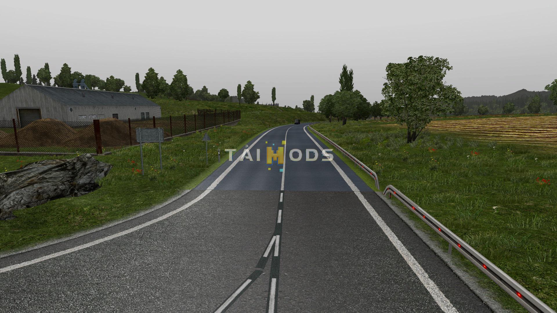 ETS2 - New Road HD V4.0 (1.36.x)