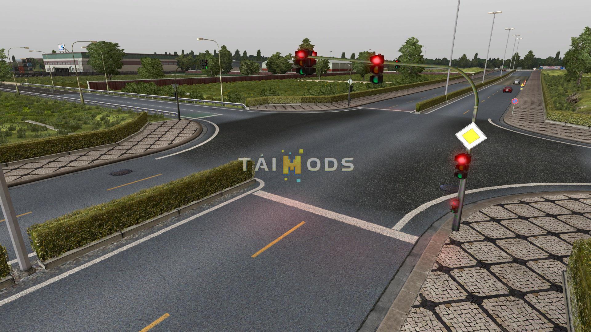ETS2 - New Road HD V4.0 (1.36.x)