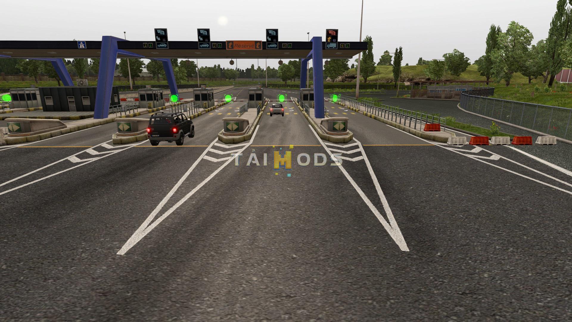 ETS2 - New Road HD V4.0 (1.36.x)