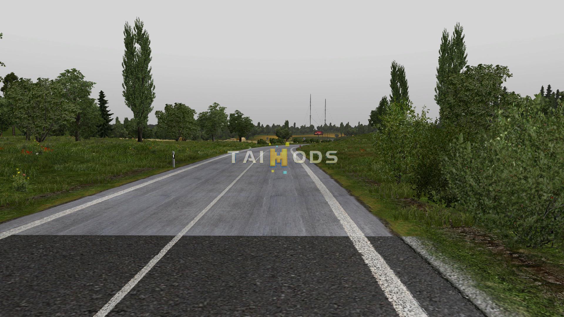 ETS2 - New Road HD V4.0 (1.36.x)