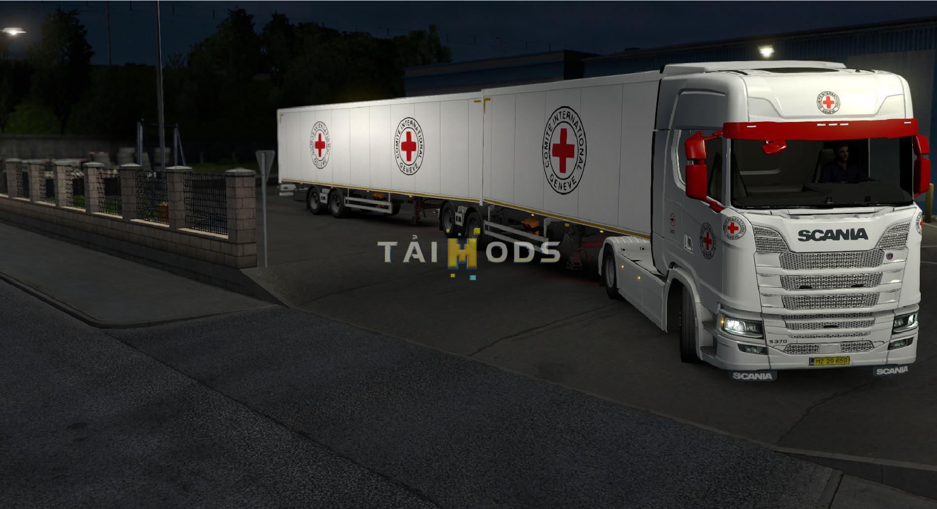 ETS2 - Stop Corona Virus V1.0 (1.36.x)